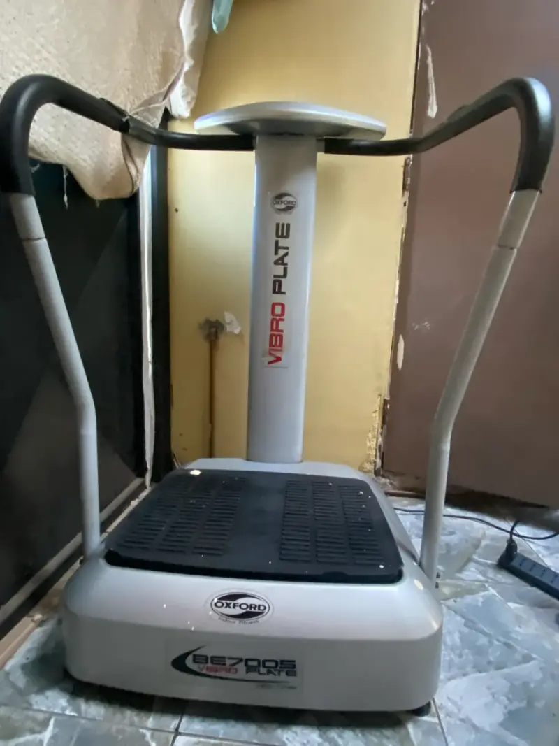 Plataforma vibratoria Oxford - 2