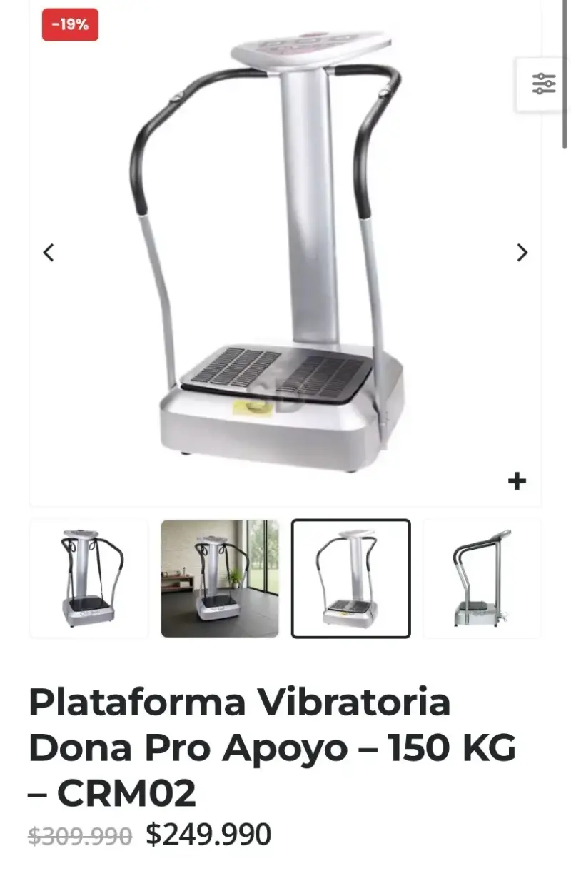 Plataforma vibratoria Oxford - 4