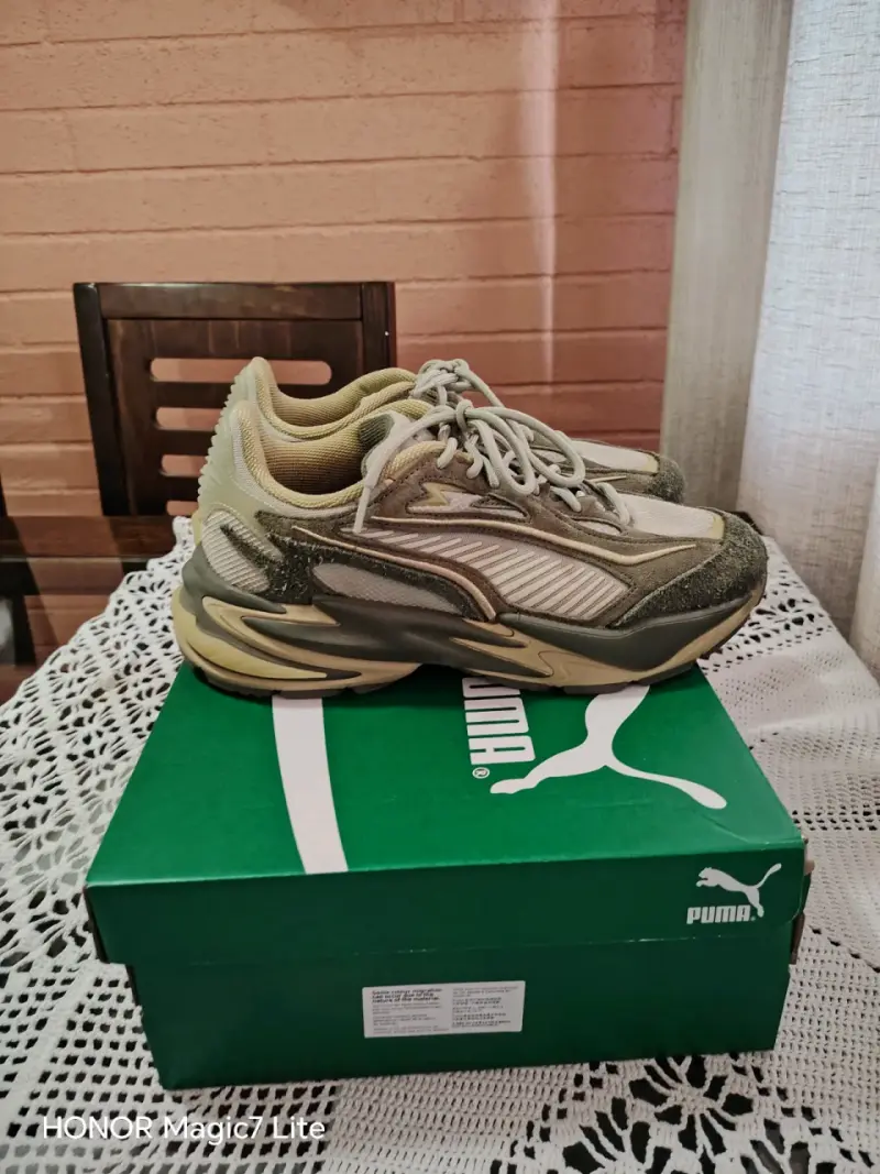 Zapatillas RS verde unisex - 2