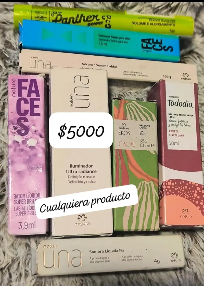Set de maquillaje Natura - 1