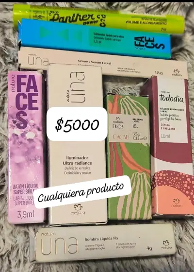 Set de maquillaje Natura - miniatura 1