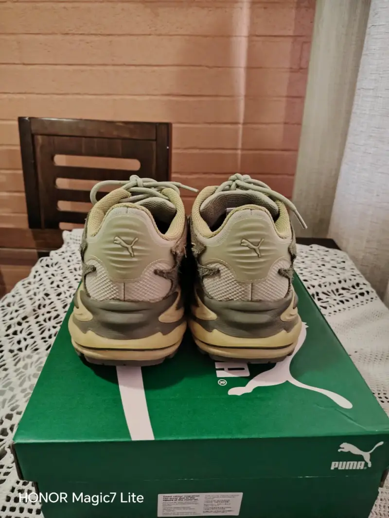 Zapatillas RS verde unisex - 3