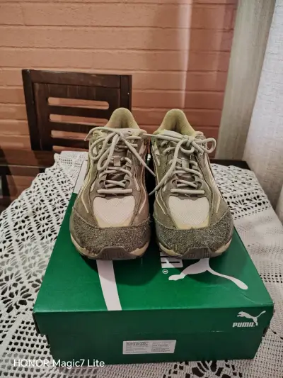 Zapatillas RS verde unisex - miniatura 6