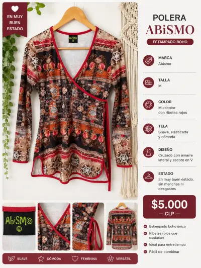 Vestido estampado Desigual - miniatura 4