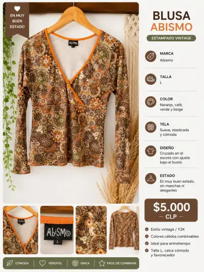 Vestido estampado Desigual - miniatura 6
