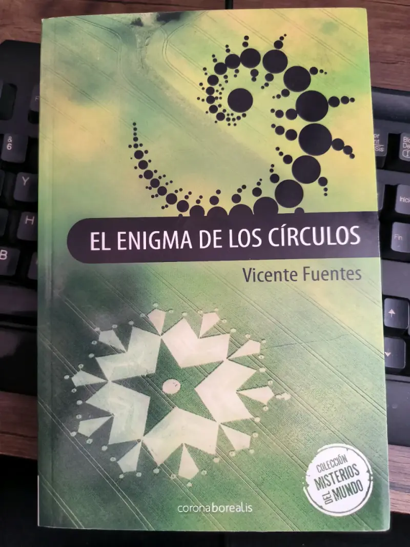 Libro 'El Enigma de los Círculos' Vicente Fuentes - 1