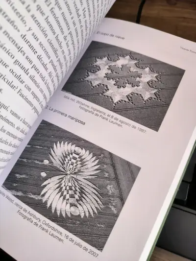 Libro 'El Enigma de los Círculos' Vicente Fuentes - miniatura 3
