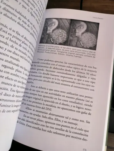Libro 'El Enigma de los Círculos' Vicente Fuentes - miniatura 4