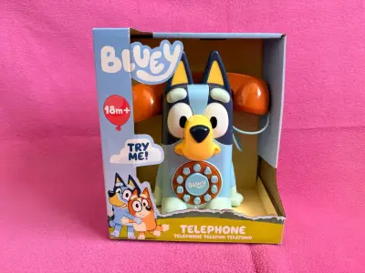 Teléfono infantil Bluey - miniatura 1