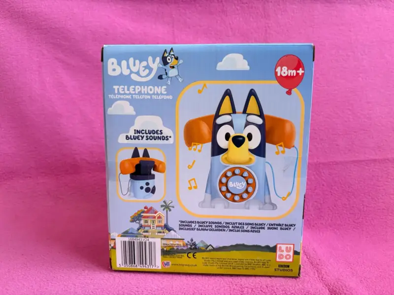 Teléfono infantil Bluey - 3