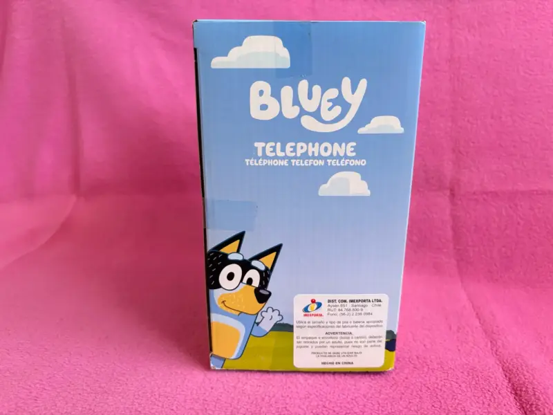 Teléfono infantil Bluey - 4