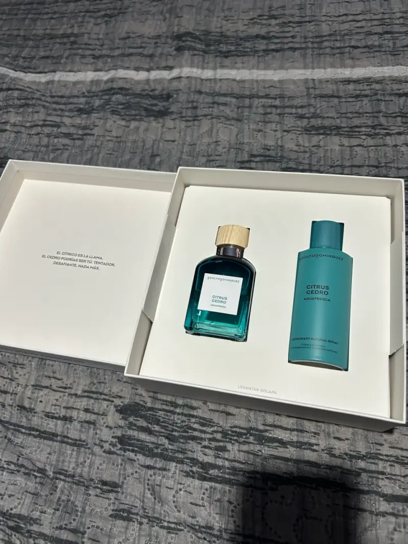 Set Citrus cedro - 2