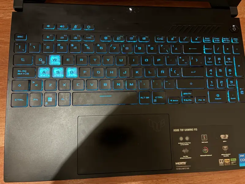 Laptop ASUS TUF 15 - 2