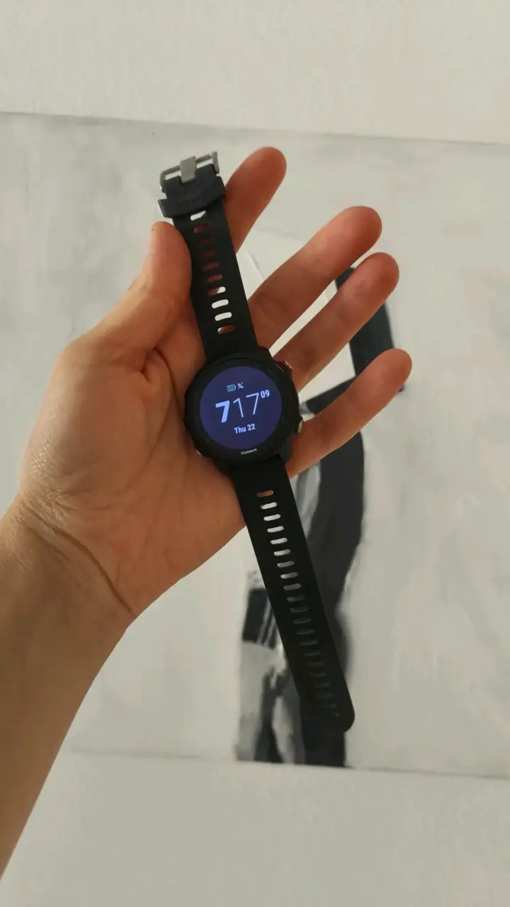 Reloj inteligente negro - 2