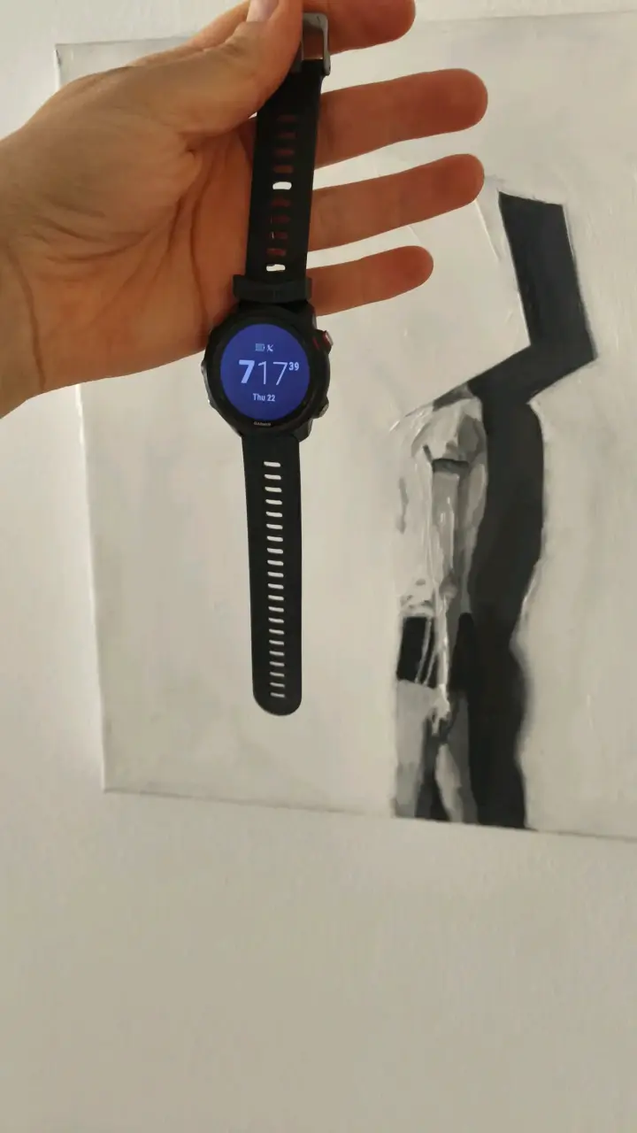 Reloj inteligente negro - 5