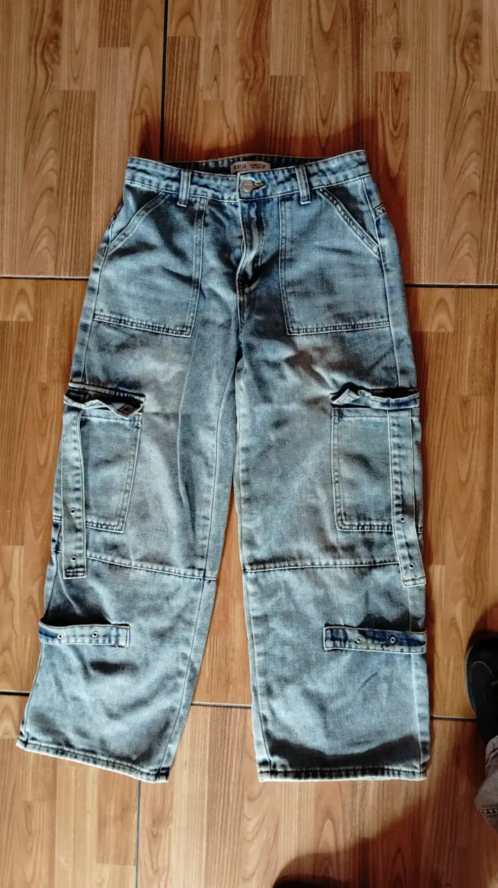 Jeans claros para niña talla 14 - 2