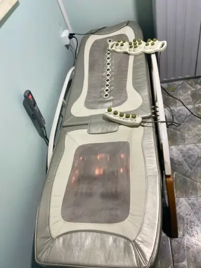 Cama de jade, para  masaje terapéutica - miniatura 1