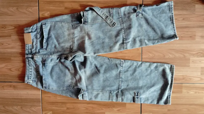 Jeans claros para niña talla 14 - 4