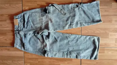 Jeans claros para niña talla 14 - miniatura 4