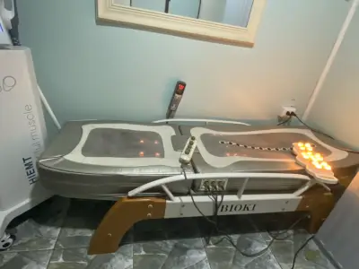 Cama de jade, para  masaje terapéutica - miniatura 2