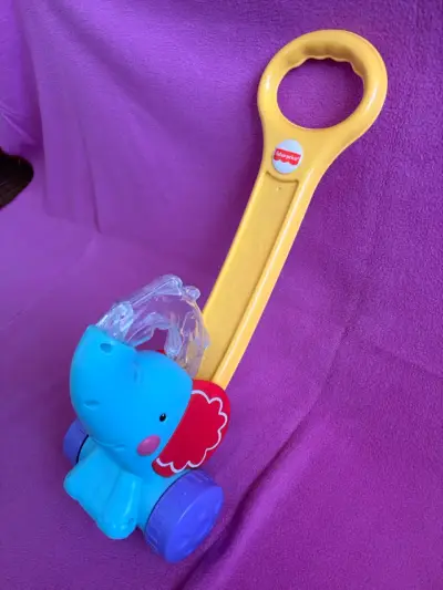 Andador infantil elefante azul - miniatura 1