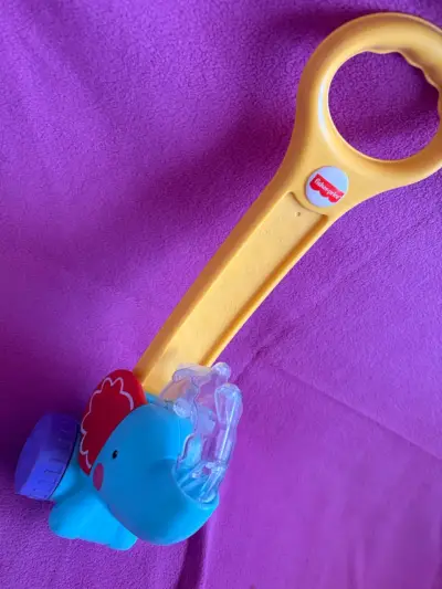 Andador infantil elefante azul - miniatura 2