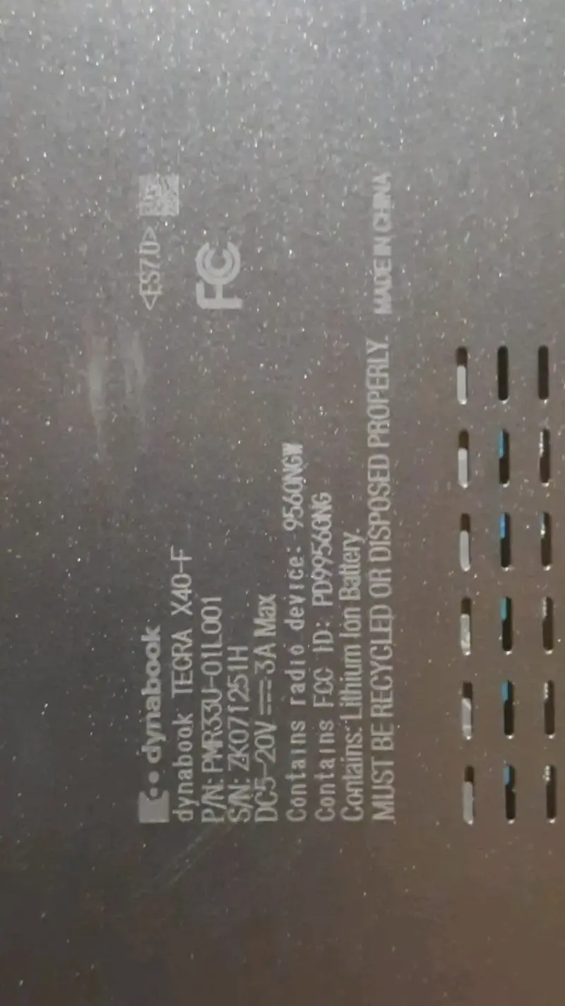 Laptop Toshiba - 2