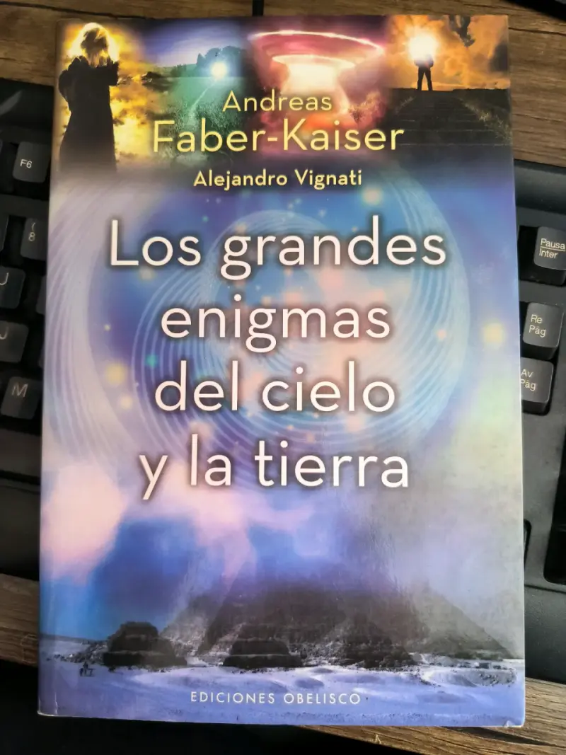 Libro Los grandes enigmas del cielo y la tierra - 1