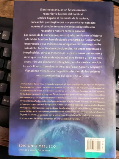Libro Los grandes enigmas del cielo y la tierra - miniatura 2