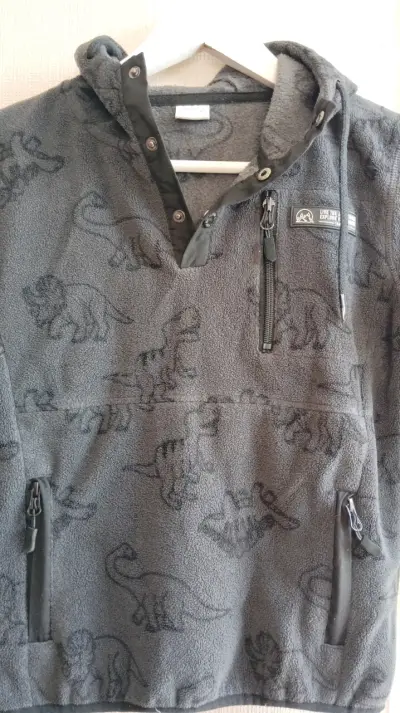 Polar niño talla 8 gris - miniatura 3