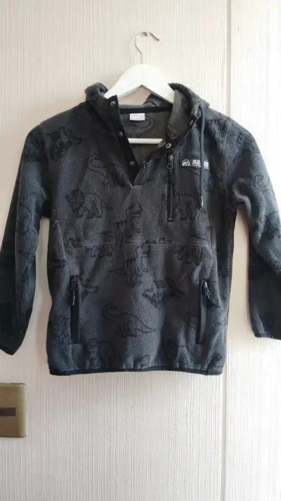 Polar niño talla 8 gris - miniatura 4