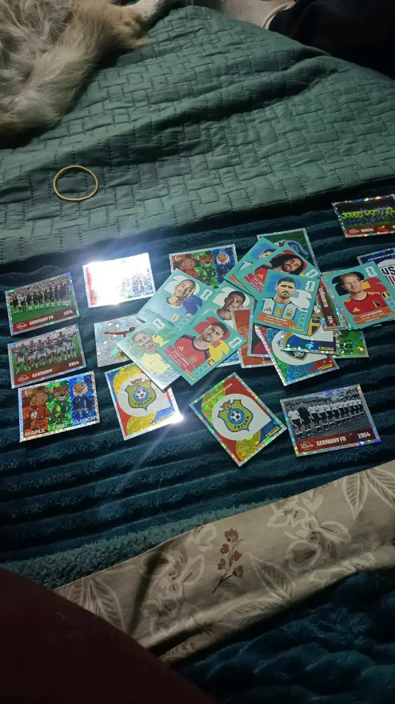 Venta de Laminas del mundial - 2