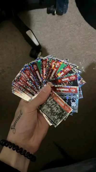 Venta de Laminas del mundial - miniatura 5