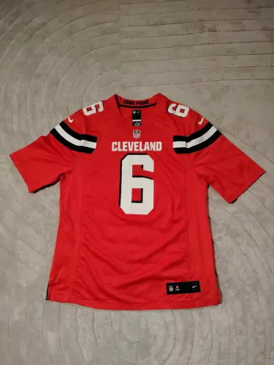 Camiseta Cleveland Nike Naranja - miniatura 1