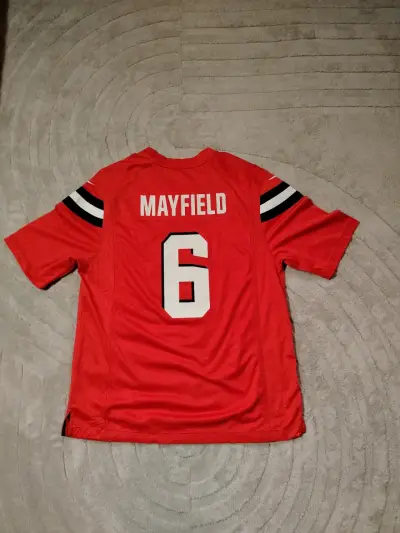 Camiseta Cleveland Nike Naranja - miniatura 2