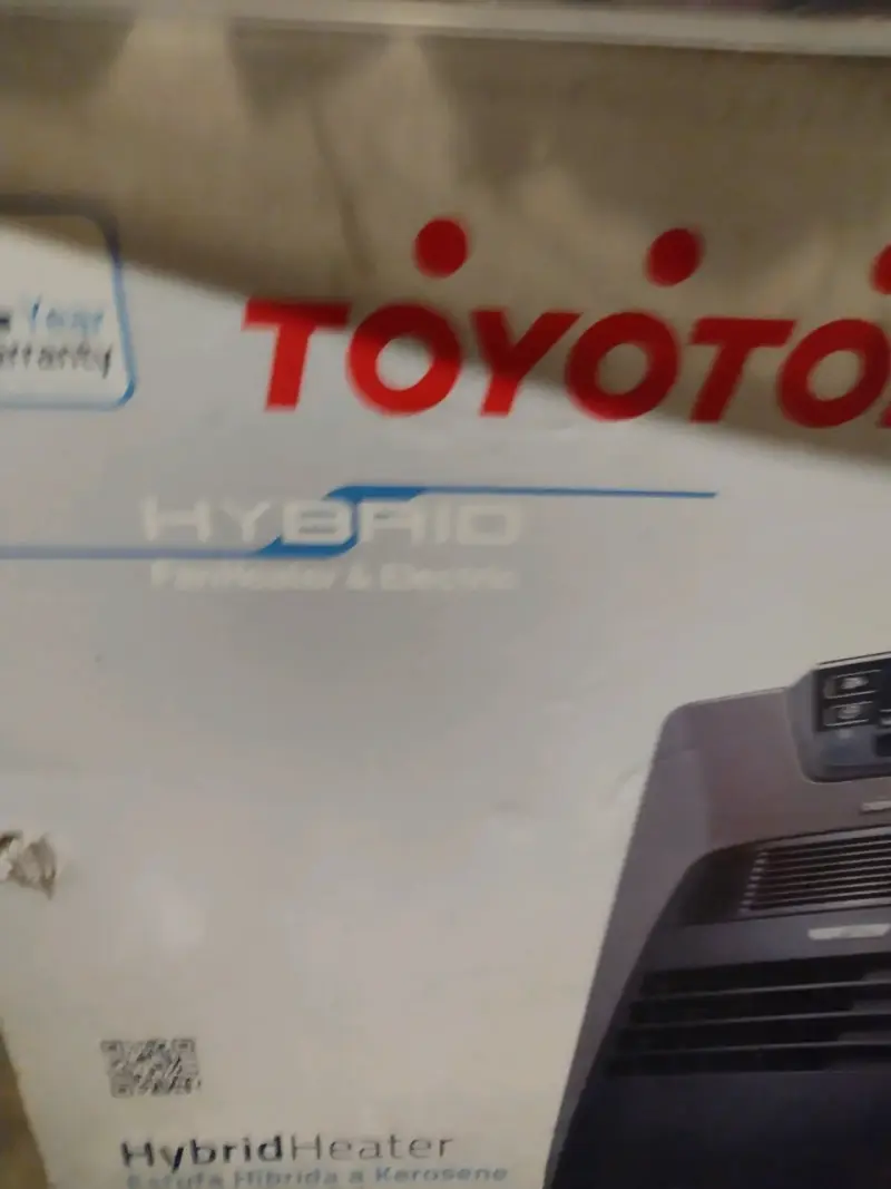 🔥 ESTUFA TOYOTOMI HYBRID A PARAFINA Y ELÉCTRICA - 3