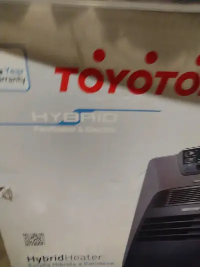 🔥 ESTUFA TOYOTOMI HYBRID A PARAFINA Y ELÉCTRICA - miniatura 3