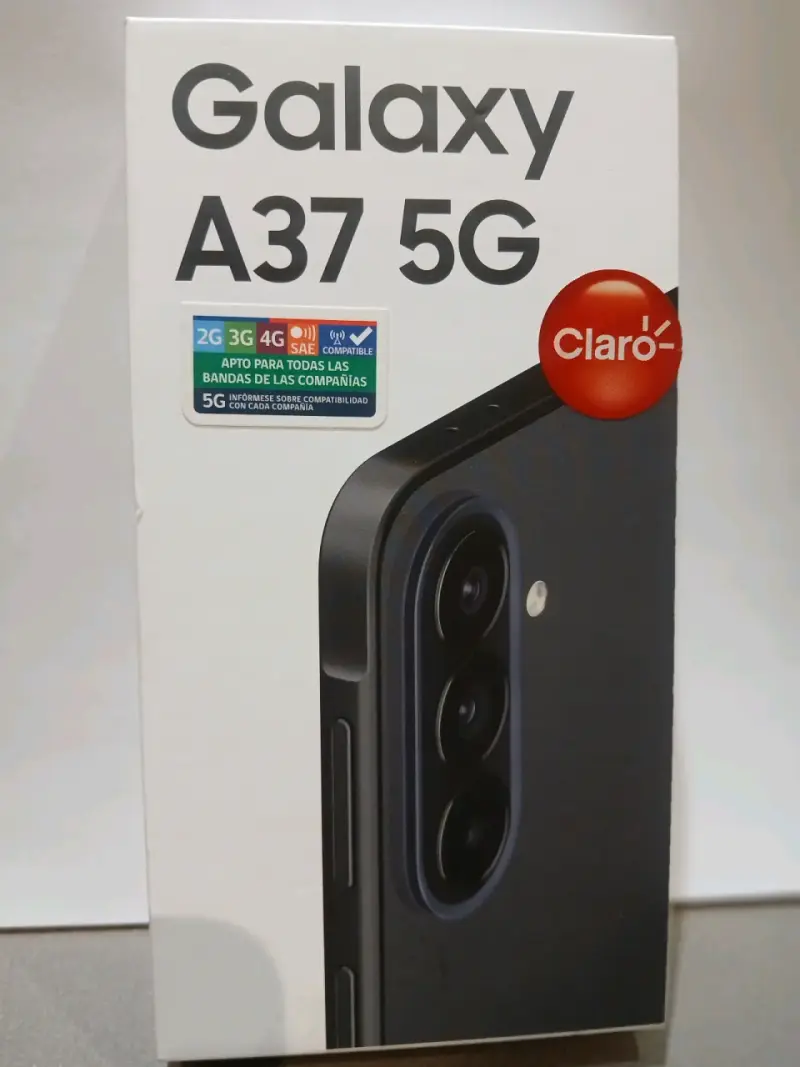 SAMSUNG A37 SIN SIN USOS . !NUEVO ! - 3