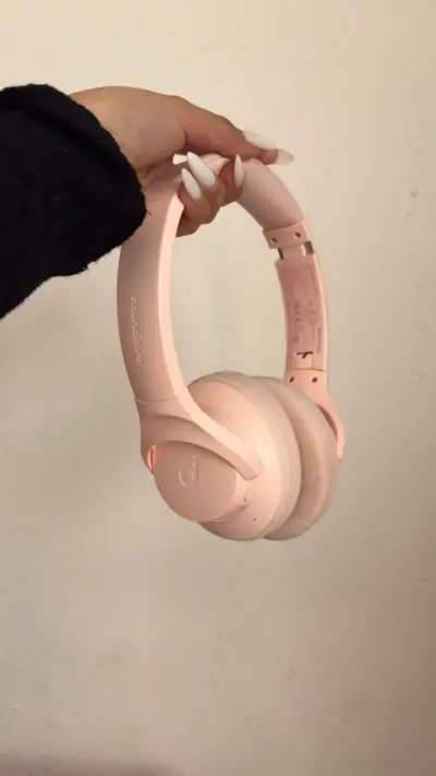 Audífonos Anker color rosa - miniatura 1