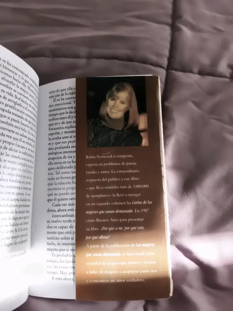 Libro 'Las mujeres que aman demasiado' - 2