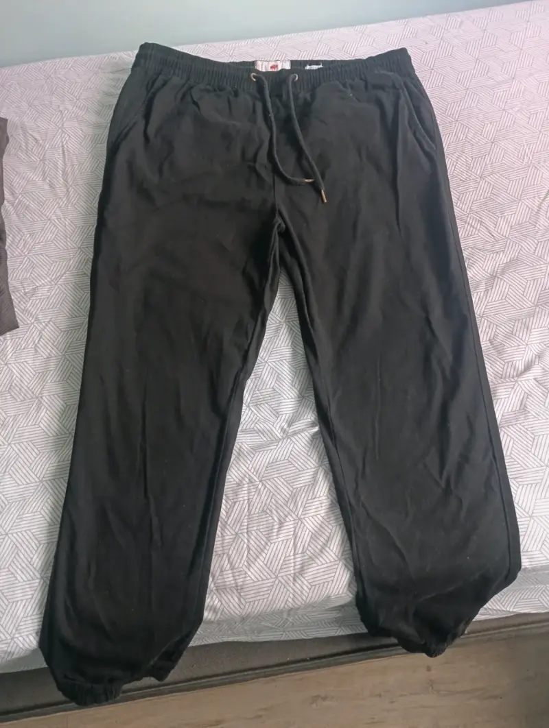 Pantalones Jogger negros - 1