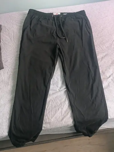 Pantalones Jogger negros - miniatura 1