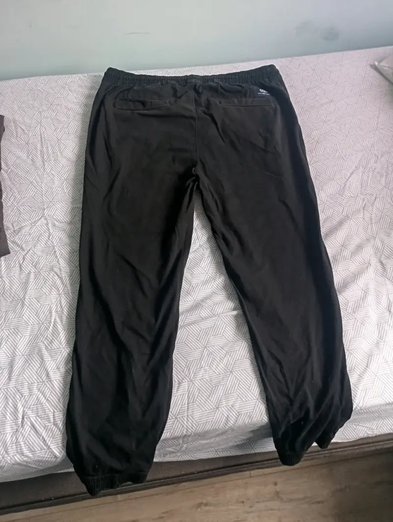 Pantalones Jogger negros - 2