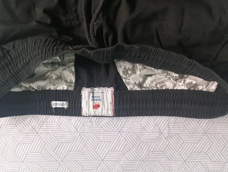Pantalones Jogger negros - 3