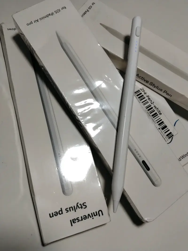 Lápiz óptico universal blanco android e ios - 1