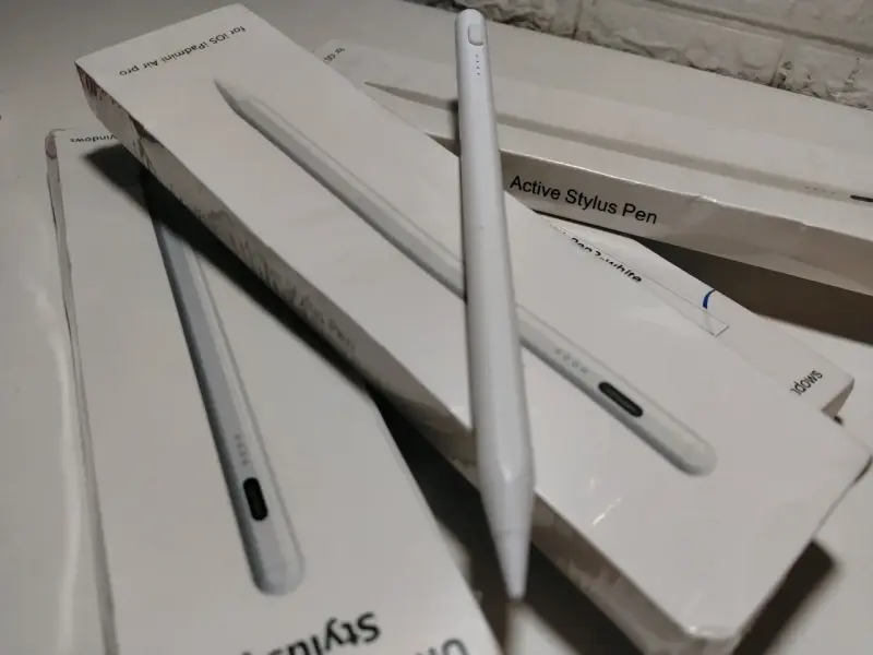 Lápiz óptico universal blanco android e ios - 2
