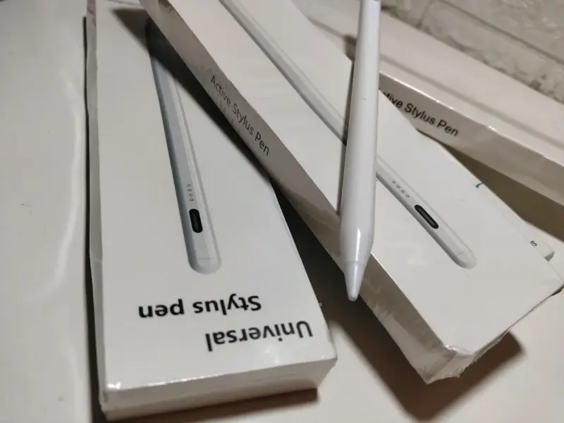 Lápiz óptico universal blanco android e ios - 3