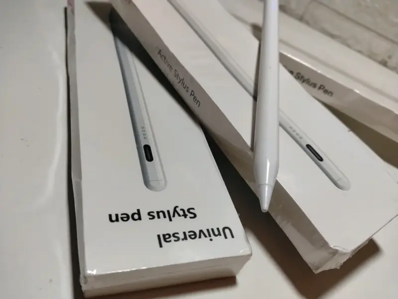 Lápiz óptico universal blanco android e ios - 4