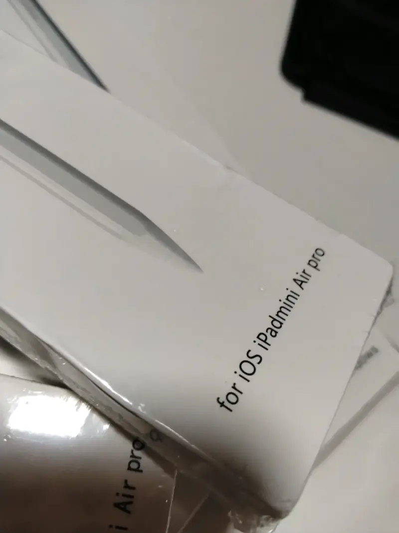 Lápiz óptico universal blanco android e ios - 5