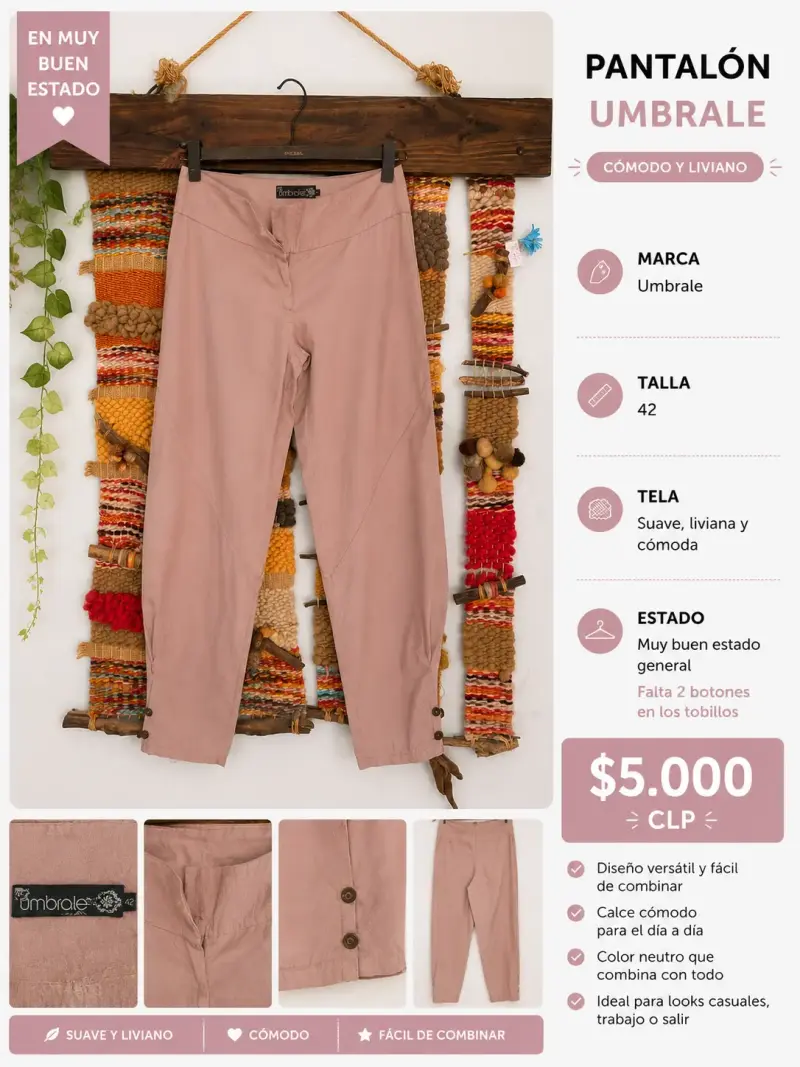 Pantalón Umbrale tie dye - 2
